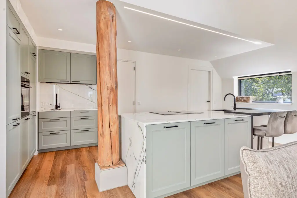 Modern landelijke keuken in Fochteloo
